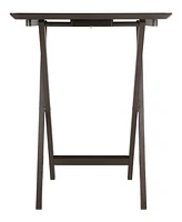 Winsome Anila 5-Piece Wood Snack Table Set