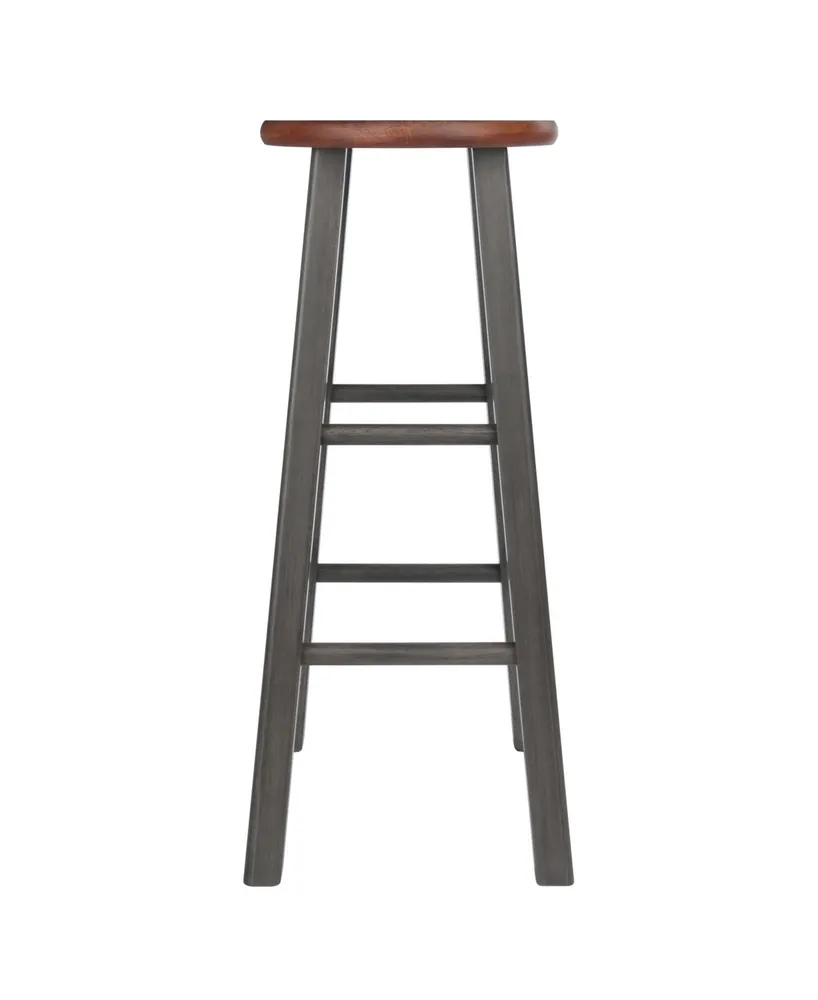 Winsome Ivy 29.1" Wood Bar Stool