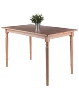 Winsome Ravenna 30.08" Wood Rectangle Dining Table