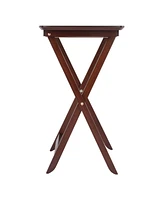 Winsome Darlene 2-Piece Wood Snack Table Set