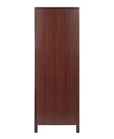 Winsome Brooke Jelly 47.44" Wood 2-Section Cupboard