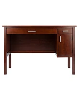 Winsome Emmett 29.53" Wood Writing Desk