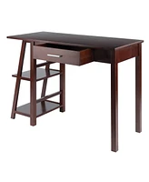 Winsome Aldric 30.55" Wood Writing Desk