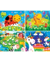 Masterpieces Lil Puzzler 4-Pack 48 Piece Jigsaw Puzzles for Kids