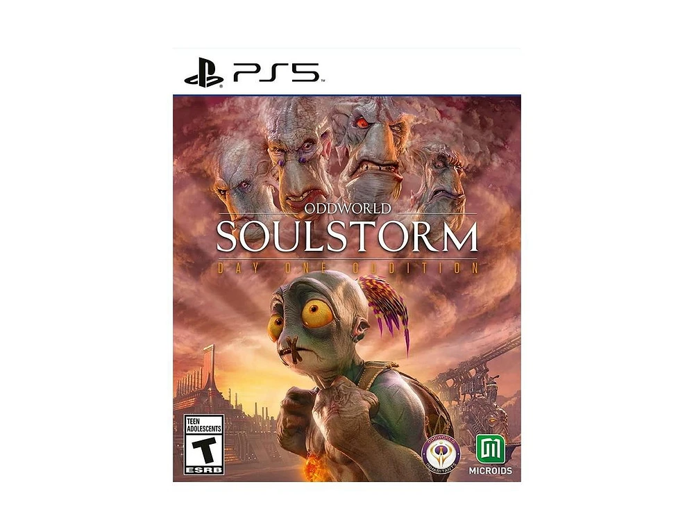 Oddworld: Soulstorm Day One Oddition