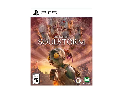 Oddworld: Soulstorm Day One Oddition