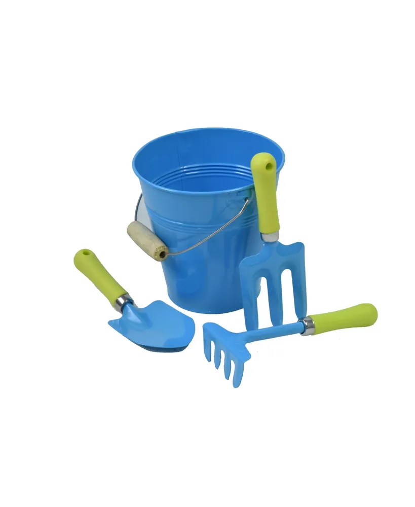 G & F Products Kids 4-Piece Gardening Tool Set