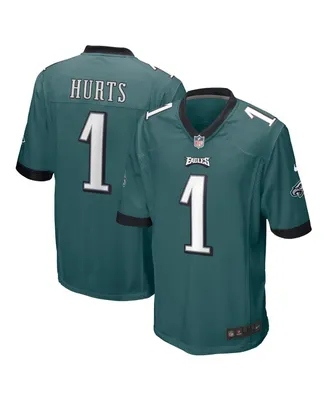 Men's Nike Jalen Hurts Midnight Green Philadelphia Eagles Team Game Jersey