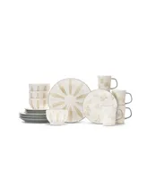 Baum Viana Dinnerware 16 Piece Set, Service for 4