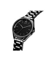 Mvmt Women's Coronada Ceramic Black Bracelet Watch, 36mm