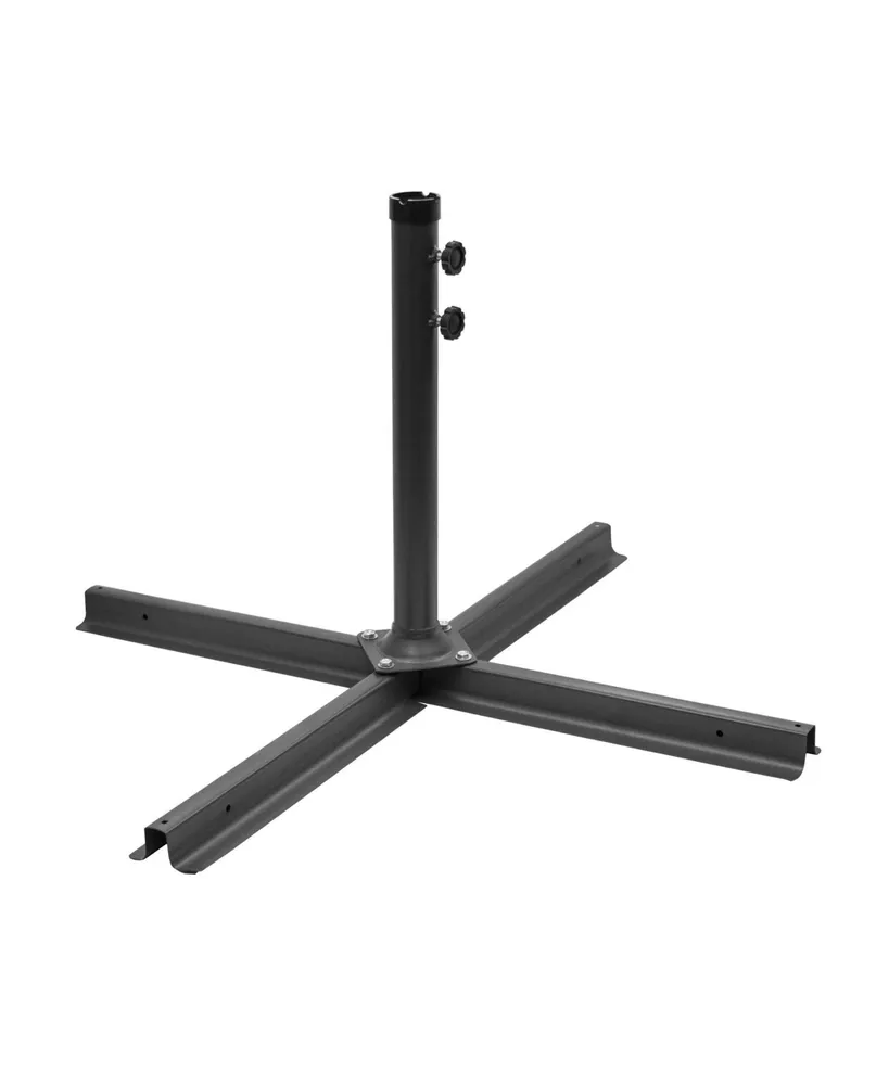 WestinTrends Heavy Duty Patio Umbrella Cross Brace Stand