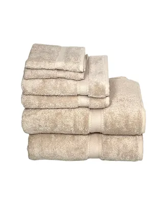 Ozan Premium Home Legend Collection 6 Piece Turkish Cotton Luxury Towel Set