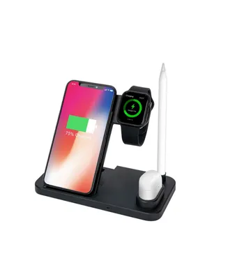 Trexonic 4 in 1 Charging Station in Black