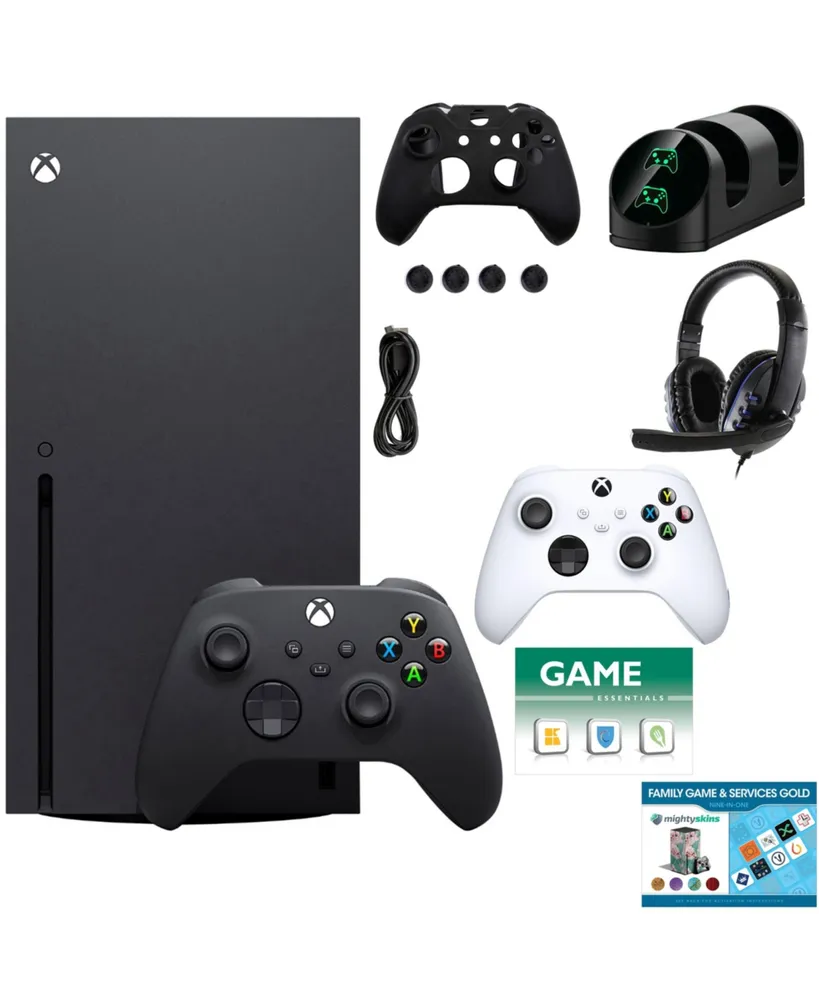 Xbox Series X 1TB Console with Extra Controller Accessories Kit and 2 Vouchers