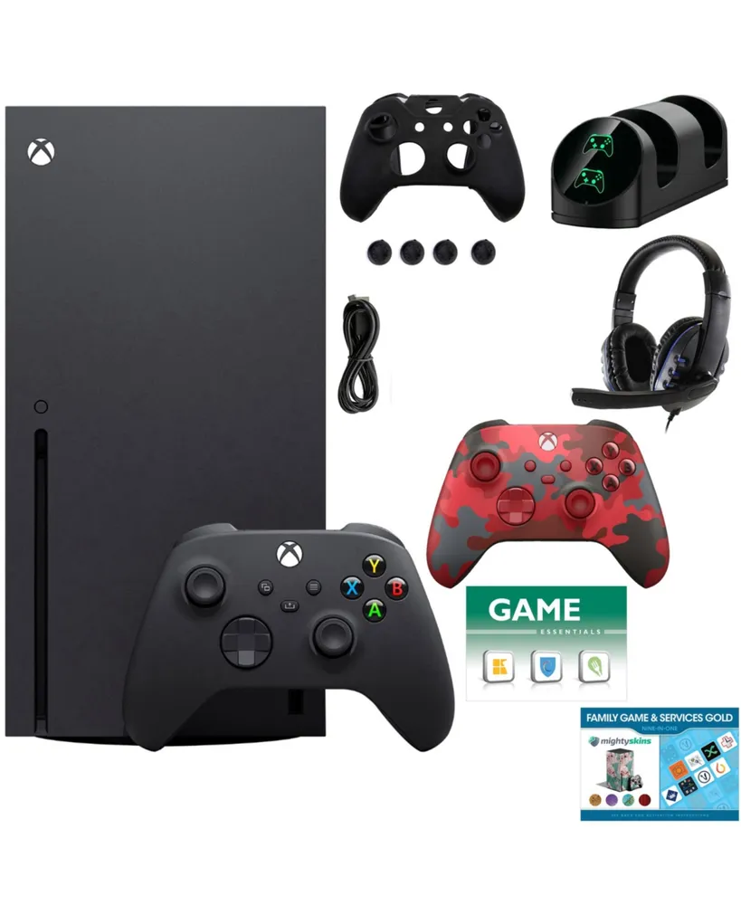 Xbox Series X Console w/ Extra Controller, Kit & 2 Vouchers