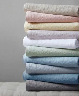 Hotel Collection Luxury Cotton Blankets Created For Macys