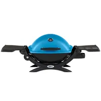 Weber Q 1200 Gas Grill - Lp Gas (Blue)