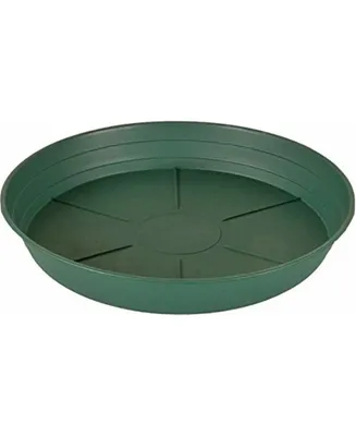 Hydrofarm HYFHGS8P Premium Saucer Round Green, 8in Pack of 1