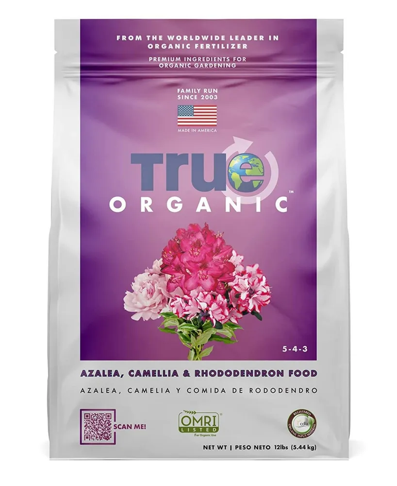 True Organic R0023 Granular Azalea, Camelia & Rhododendron Food 12 lbs