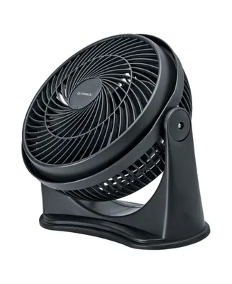 Optimus 8 Inch 15 Watt High-Performance Air Circulator Fan in Black
