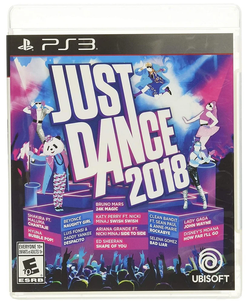 Just Dance 2018 - PlayStation 3