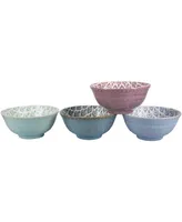 Bia Cordon Bleu Set of 8 Ooh La La Terrin Bowls, 24 oz