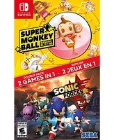 Super Monkey Ball + Sonic Forces