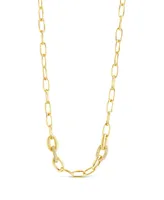 Sterling Forever Samar Necklace