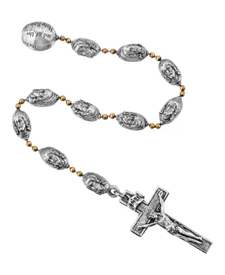 Symbols of Faith Pewter Our Father Creed Hand Rosary