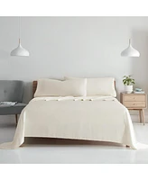 Aston and Arden Eucalyptus Sheet Set, (Full Bed Size), 1 Flat Sheet, Fitted 2 Pillowcases, Ultra Soft Fabric, Breathable Cooling, Eco-Fri