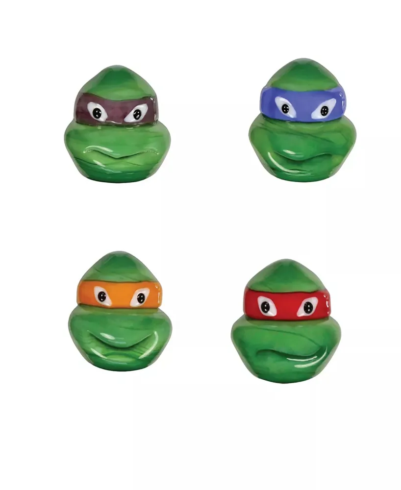 Jada Toys Teenage Mutant Ninja Turtles 2.5-in Metalfigs Keychain 4-Pack  GameStop Exclusive