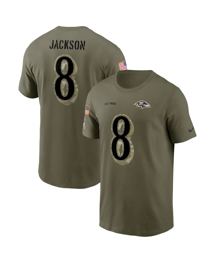 Nike Men's Lamar Jackson Baltimore Ravens Game Jersey - Macy's