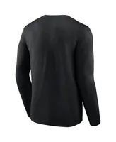 Men's Fanatics Black Lafc 2022 Mls Western Conference Champions Locker Room Long Sleeve T-shirt