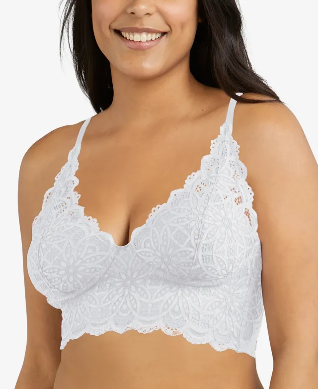 Maidenform Pure Comfort® Lace Longline Wireless Bralette Dm1188