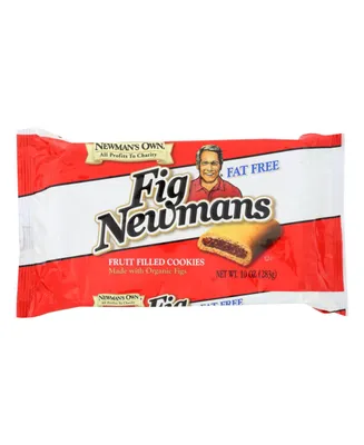 Newman's Own Organics Fig Newman's - Fat Free - Case of 6