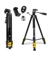 Kodak PhotoGear 62" Tripod with Remote Compact Aluminum Tripod 22"-62"