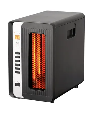 Optimus Infrared Quartz Heater With Remote & Led Display