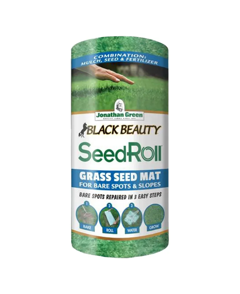 Jonathan Green Black Beauty Biodegradable Grass Seed Roll -50 Sq Ft