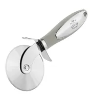 Zulay Kitchen Super Sharp Non-Slip Handle Large Pizza Cutter Wheel