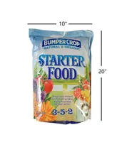 Bumper Crop Starter Food 3-5-2, Natural & Organic, 12lb