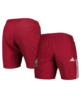 Men's adidas Red Mexico National Team Downtime Shorts