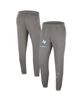 Men's Nike Heather Charcoal Dallas Mavericks 2022/23 City Edition Courtside Brushed Fleece Sweatpants