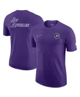 Men's Nike Purple Los Angeles Lakers 2022/23 City Edition Courtside Max90 Backer T-shirt