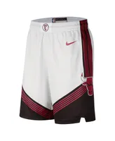 Men's Nike White Chicago Bulls 2022/23 City Edition Swingman Shorts