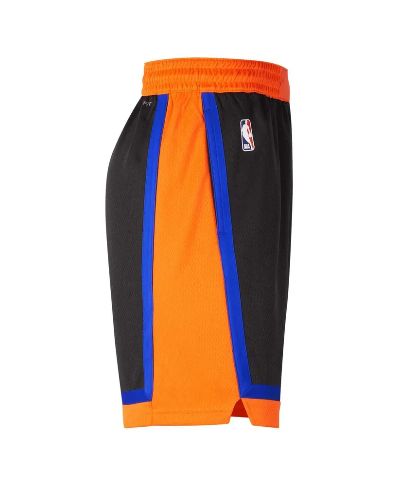 Men's Nike Black New York Knicks 2022/23 City Edition Swingman Shorts