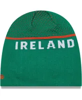 Men's New Era Green Ireland National Team Engineered Skull Knit Beanie