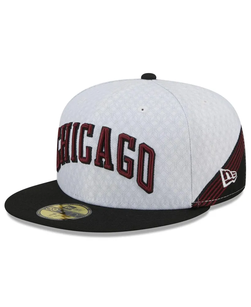 Men's New Era Black Chicago Bulls 2022/23 City Edition Official 59FIFTY Fitted Hat