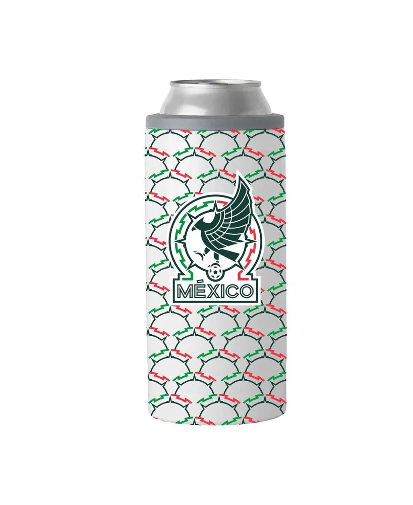 Mexico National Team 12oz. Stainless Slim Can Cooler