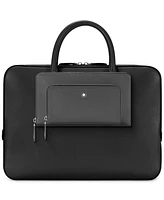 Montblanc Sartorial Leather Briefcase Document Case
