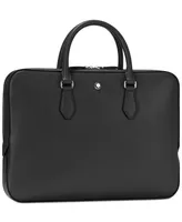 Montblanc Sartorial Leather Briefcase Document Case